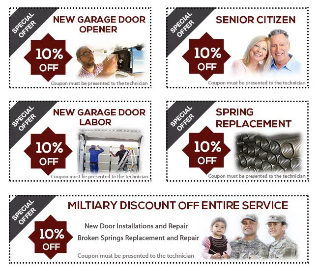Express Garage Doors Marlborough, MA 508-917-5140 - Coupon-01